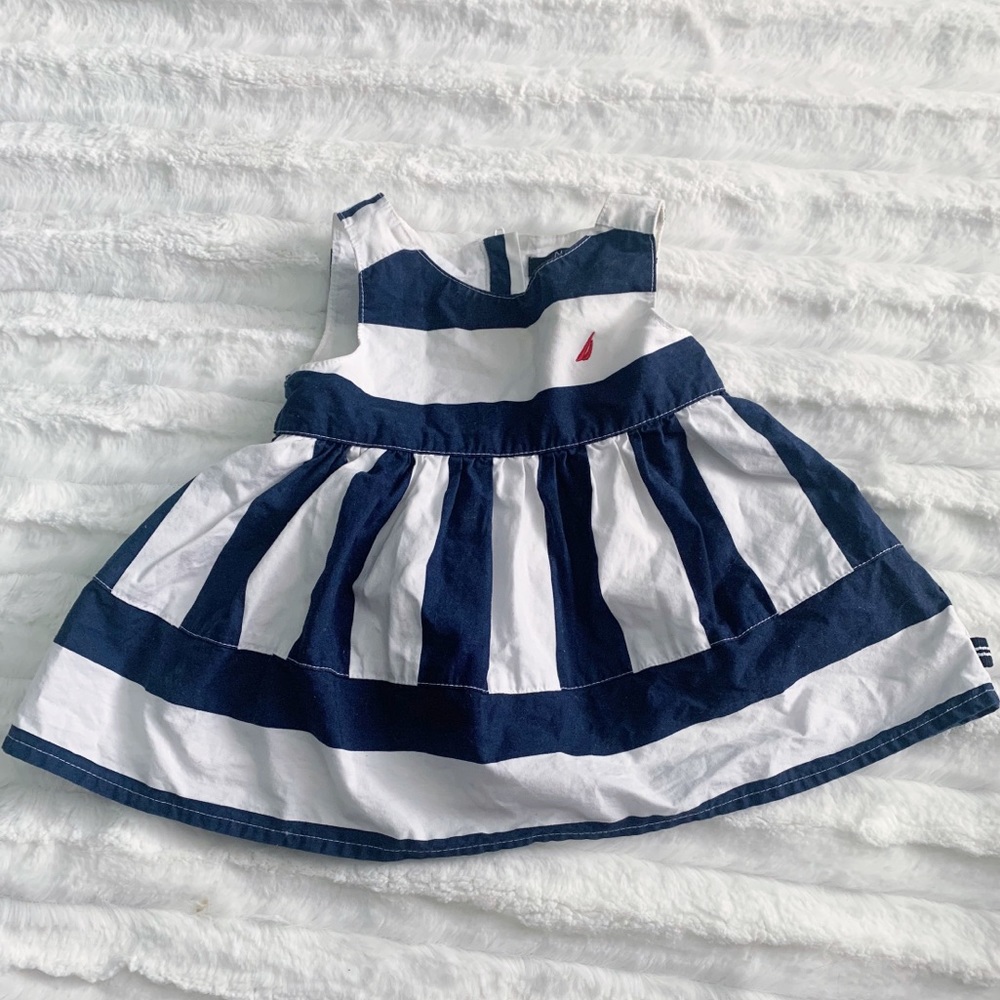 0-3M Nautica Dress